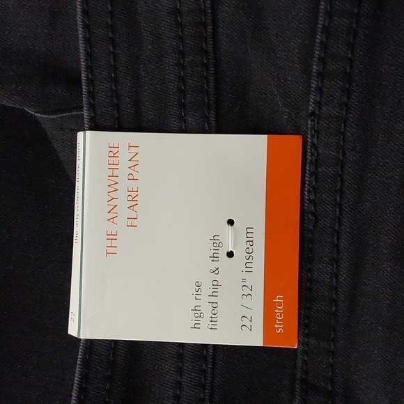 Women's High-Rise Anywhere Flare Jeans | Knox Rose™ | 22 - Picture 10 of 11